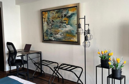 Huixquilucan Apartment | Bellísima Suite, 2 Camas Queen, Gym, en Interlomas