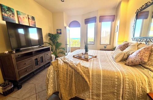 Sandy Beach Condo | BELLA SIRENA 3rd FLOOR ~ STUNNING OCEAN VIEWS ~ SPACIOUS LUXURY 2BED/2BATH!
