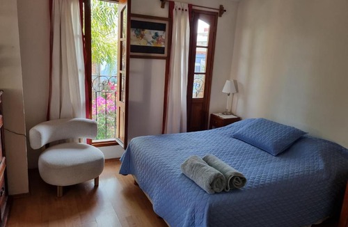 Puebla Apartment | Bello departamento independiente, en casa con jardín