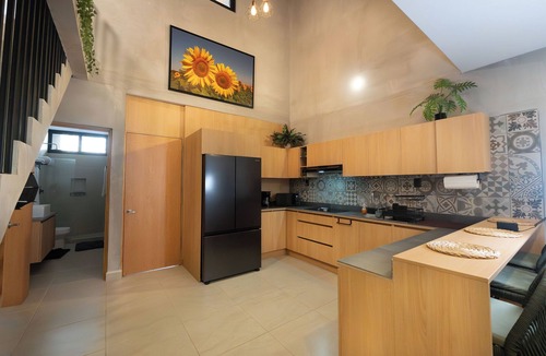 Crucecita Condo | Best of BOTH Worlds! Close to Santa Cruz but Quiet!