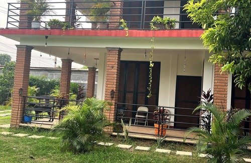 Santo Domingo Zanatepec Apartment | Bianca Apartment Sleeps 4 Pool A/C Pet-Friendly Upper Floor