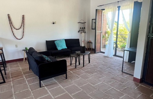 Santo Domingo Zanatepec Apartment | Bianca Apartment Sleeps 4 Pool A/C Pet-Friendly Upper Floor