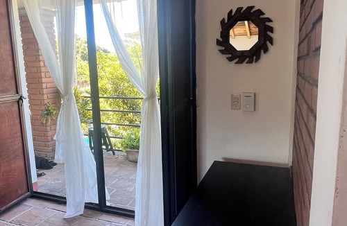 Santo Domingo Zanatepec Apartment | Bianca Apartment Sleeps 4 Pool A/C Pet-Friendly Upper Floor