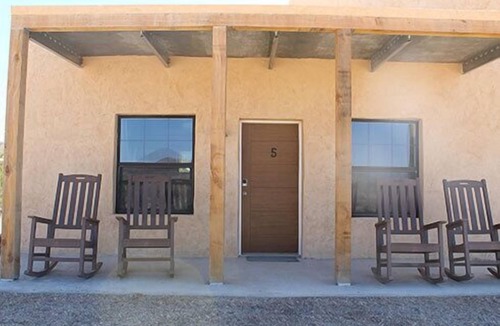 Terlingua Cabin | Big Bend Lodging at Ten Bits Ranch | Room #5 (Delmonico’s Steakhouse)