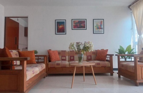 Reforma Apartment | Big comfy apartment oaxaca city early check in