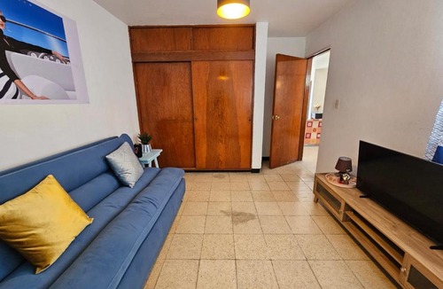 Reforma Apartment | Big comfy apartment oaxaca city early check in