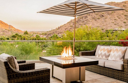 Tatum Canyon Villa | Black Rock by AvantStay | Modern Masterpiece w/ Panoramic Views & Infinity Pool