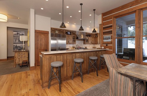 Big Sky House | Blue Moon Slopeside Location! Direct Access to Iron Horse, Wrap around porch!