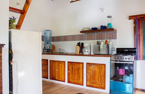 San Pedro La Laguna Cottage | Boho Oasis with Jacuzzi and Lake View