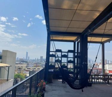 Monterrey Centro Apartment | Bonito Loft Barrio W Centro Monterrey