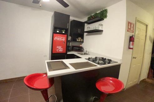 Ciudad Juarez Apartment | Bonito Loft Capri, 5 m Consulado
