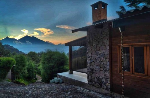 Antigua Guatemala Ski Chalet | BOSCO - Cabins and Spa in the Woods in Antigua Guatemala