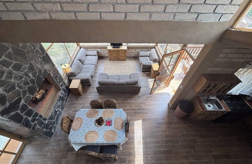 San Antonio de Las Alazanas Cabin | Bosques de Monterreal cabin, close to the golf course