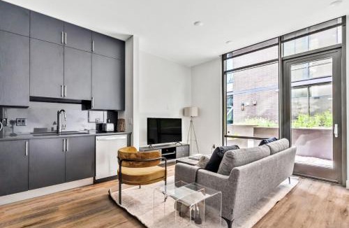 Bouldin Apartment | Bouldin Creek studio w gym pool wd ATX-9