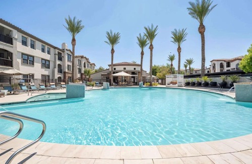 Glendale Sports and Entertainment District Apartment | Boulevard Stays Chic 1BR Near Stadium Pool Access Gym & Free Parking