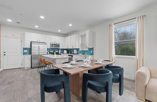 North University Apartment | Boutique West Campus Retreat