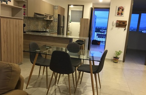 Diaz Ordaz Condo | Brand new beautiful PH, stunning bay and mountain views, fully equipped no hills