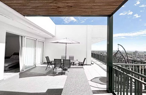 Zapopan Apartment | Brand new penthouse, up to 8 people