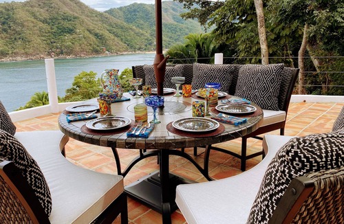 Yelapa House | Breathtaking Ocean/Whale Views from Large Private Terrace Spacious Coastal Home
