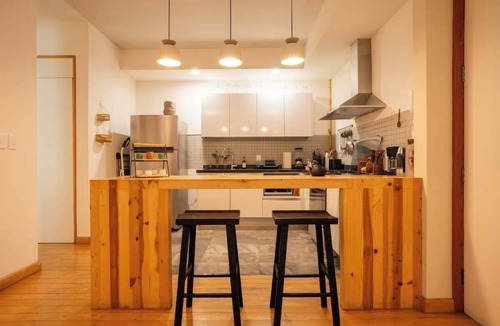 Escandon I Seccion Apartment | Bright 2BR condo with Stunning Patio in Escandon