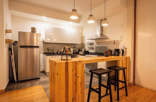 Escandon I Seccion Apartment | Bright 2BR condo with Stunning Patio in Escandon