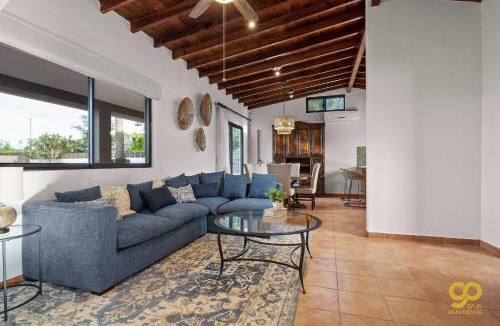 El Centenario House | Bright Beach Stay, Balcony, Patio & Steps to Beach