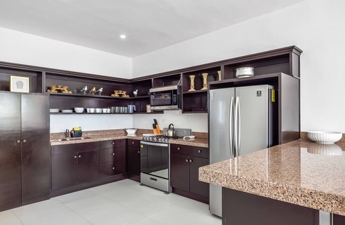 La Paloma House | Bright dog-friendly home with heated pool, hot tub, streaming, & ocean views