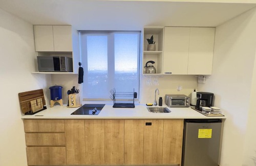 Zona 10 Apartment | Bright Loft in the Heights with Panoramic View