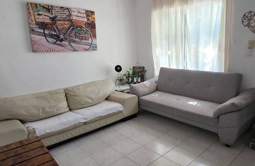 Ejidal House | Bright & Spacious Well-Located 2 Bedrooms Home