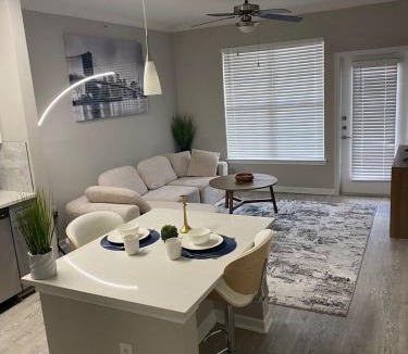 Egypt Apartment | Bright & Stylish 1BR Minutes to The Woodlands