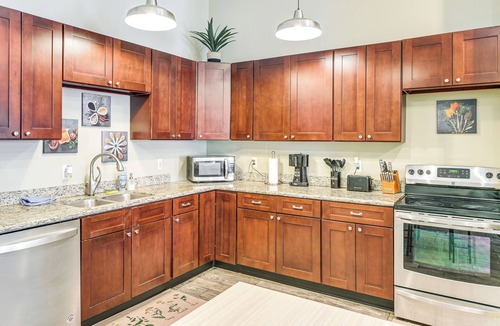 Olean Apartment | Bring a Pet: Historic Downtown Olean Apartment