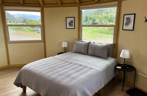South Fork House | Bristlecone Yurt at Aspen Ridge Cabins