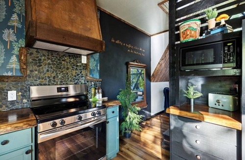 Board Camp Cabin | Brookhaven Bliss | A-Frame Retreat + Hot Tub/Sauna
