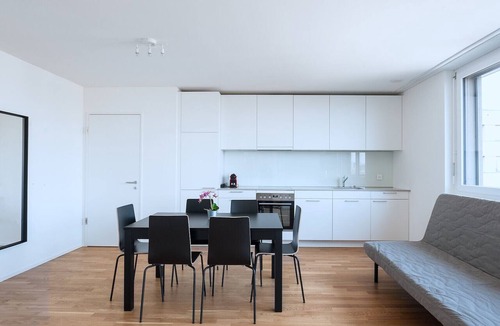 Basel City Centre Apartment | BS Bear IV - Messe HITrental Apartment