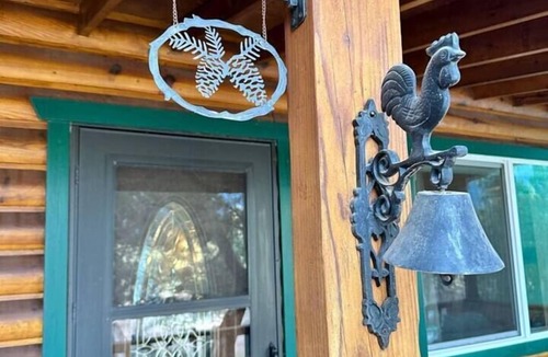 Overgaard Cabin | Buck Wild | Rustic cabin w/loft + bunkhouse