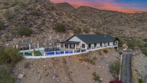 North Mountain House | Built Into A Mountain - Heated Pool & Sports Lounge