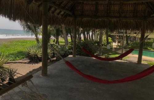 Monterrico Apartment | Bungalow Cabo Tortugas - A/C