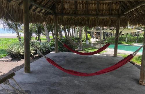 Monterrico Apartment | Bungalow Cabo Tortugas - A/C