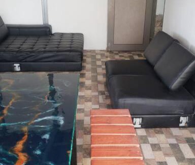 Monterrico Apartment | Bungalow Vitral comedor,cocina equipada y piscina
