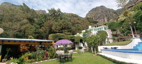 Tepoztlan Hotel | BUNGALOWS ANDREA