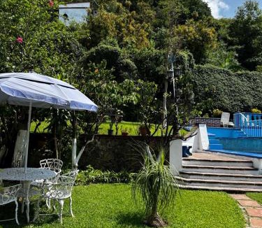 Tepoztlan Hotel | BUNGALOWS ANDREA