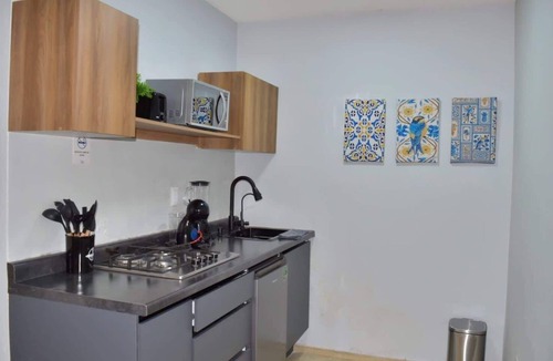 Centro Historico Apartment | Céntrico y Confortable Departamento 101