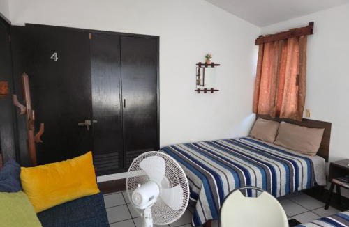 Veracruz Apartment | Cómoda habitación Mar