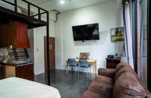 Zona 4 Apartment | Cómodo loft en centro de zona 4