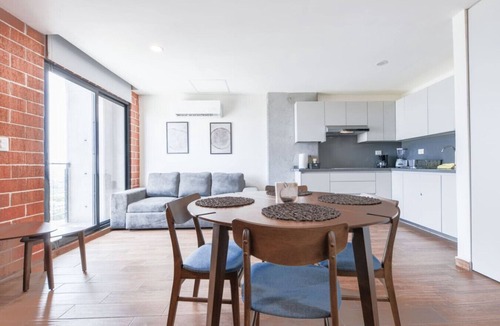 Monterrey Centro Apartment | ¡Cómodo y céntrico! Loft cerca de la Macroplaza