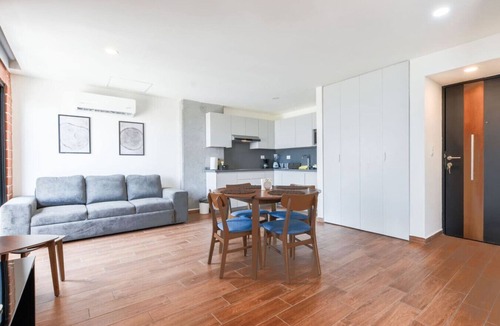 Monterrey Centro Apartment | ¡Cómodo y céntrico! Loft cerca de la Macroplaza