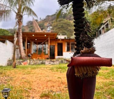 San Pedro La Laguna Apartment | Cabaña de la Bahía