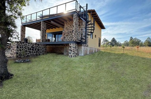 Atemajac de Brizuela Ski Chalet | Cabaña en el bosque de Atemajac Cynmaranto