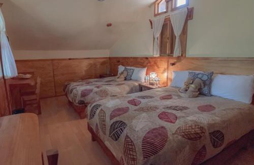 Mascota Ski Chalet | Cabaña Jabalí para 7 personas en el bosque de Mascota