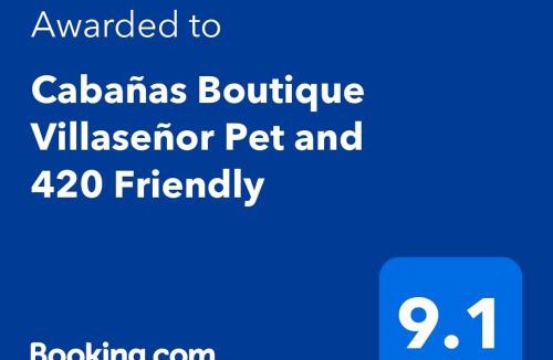 Huasca De Ocampo Cabin | Cabañas Boutique Villaseñor Pet and 420 Friendly